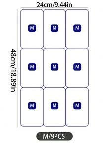 10 件/7 件/6 件/5 件/4 件/3 件/1 件抽屉式收纳盒，化妆品收纳盒，桌面收纳盒，透明分隔收纳，桌下收纳架，化妆品抽屉收纳盒，带隔板和抽屉的透明化妆品收纳盒，适用于梳妆台 - 彩色 - 查看 28