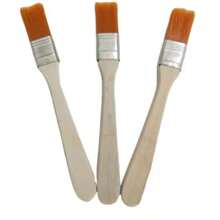 Multi-Purpose Nylon Bristle Brush, Paint Brush, Painting Brush, Wooden Handle Bristle Brush, Art Painting Brush, Oil Painting Brush, Nylon Brush