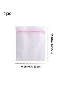 3 件/7 件耐用蜂窝网洗衣袋，旅行收纳整理袋，适用于洗衣服、衬衫、胸罩、袜子、长袜、内衣（细网粉色拉链） - 粉紅色拉鍊細網 - 查看 16