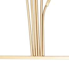 Golden Leaf Wall Hanging Decor, Metal Wall Art Decor, 2Pcs Modern Wall Hanging Decorative Wall Jewelry For Living Room Offices, Home Decoration Christmas Decorations Home Christmas Gifts Christmas Decor