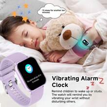 SIMSONLAB Orologio intelligente per bambini HOT 2025, display HD da 1,83 pollici, impermeabile fino a 1 ATM, oltre 100 modalità sportive, chiamata vocale e notifiche dei messaggi, quadrante personalizzato, batteria di alta qualità con lunga durata, multicolore e versatile, regalo per bambini e bambine