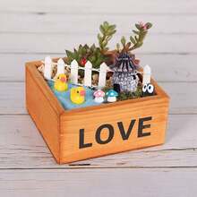 105 Miniature Fairy Garden Accessories, Fairy Garden Kit, Fairy Garden Animals, Miniature Figurines, Micro Landscape Ornaments Kit, Garden Kit Dollhouse Decoration Plant House Decor - 1 - View 7