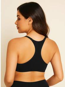 Swim Bra With Underwire Padded Adjustable Straps No Marks Wear With Tank Top Intimate Fashion Lingerie Night Line Promotion - 白色 - 查看 10