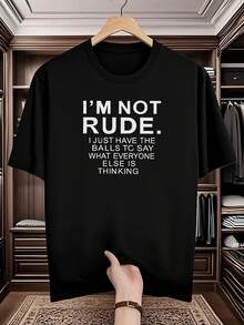 Men T-Shirts - Negro - Ver 1