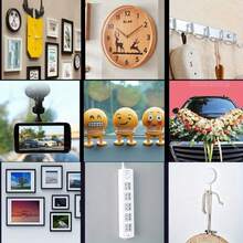 1 Roll Double-Sided Nano Tape, Multi-Purpose Waterproof High Temperature Resistant Transparent Fingerprint-Free High Viscosity Acrylic Double-Sided Tape With Strong Adhesive Properties, Reusable After Washing - Clear - View 5