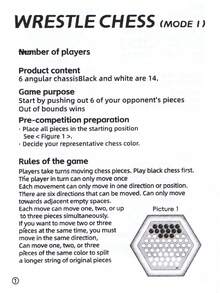 二合一大力士推棋和四子棋桌面棋盘游戏，黑白策略棋，家庭聚会互动游戏玩具，节日派对礼物 - 二合一黑白遊戲棋 - 查看 9