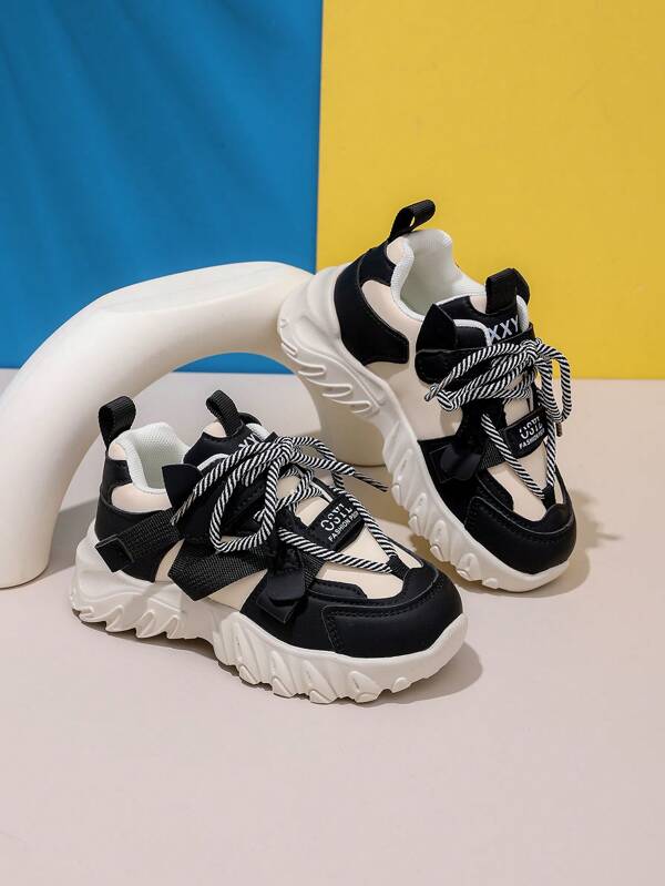 Infant/Kid Casual Fashion Sports Sneakers, Running Shoes For Daily Wear, Lightweight & Comfortable