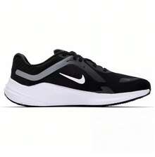 Nike QUEST 5男士耐磨舒適透氣運動跑步鞋 - 黑色 - 查看 8