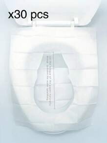 Disposable Toilet Seat Covers Paper Flushable Paper Toilet Seat Covers Toilet Seat Covers Large Potty Covers Germ Protect From Public Toilets For Adults Potty Training 100% Travel Accessories For Public Restrooms Airplane Camping Public Restroom Travel