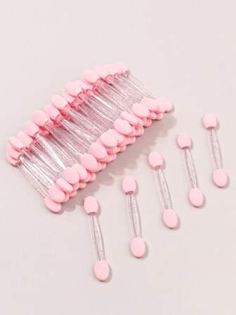 25pcs Double-Ended Nail Art Sponge Dotters, Nail Art Tools Suitable For Salon And Home Use