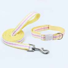 Laisse réglable anti-étranglement pour petits et moyens chiens/chats, avec design amortisseur de choc, convient pour Shiba Inu, caniche