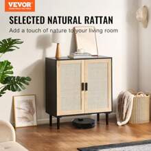Mobile in rattan 800 x 375 x 880 mm