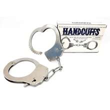 Toy Handcuffs Toy Metal Handcuffs With Keys Costume Prop Accessories Party Supplies - 銀色 - 查看 4