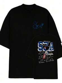 Unisex Traditional T-Shirt 100% Cotton Streetwear New Release Shipping