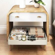 Pull Out Cabinet Organizer Heavy Duty Extendable Slide Out Drawer Shelf For Kitchen Bathroom Pantry No-Drill Adhesive Mount Cabinet Shelf Under Sink Storage White - 白色 - 查看 6