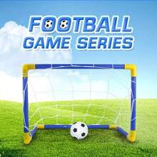1 Set Kids Soccer Net Kids Sports Soccer Goal,With Portable & Detachable Goal,Sports Mini Soccer Goal Set Portable Backyard Indoor Mini Football Net Football Goal Door Training Game Toy,Perfect For Indoor/Outdoor Play, Family Bonding, Birthday & Holiday Gifts