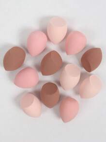 Large Size Multi-Use Wet & Dry Makeup Sponge Blender, Random Styles, Suitable For Makeup Application & Concealing, Convenient To Carry, Great For Christmas Gift