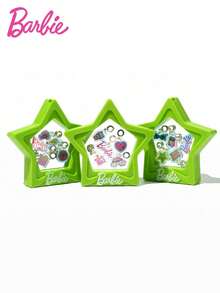Mattel 1Set Barbie Officially Licensed DIY Beaded Bracelet Set Of Delicate Ornaments Handmade Materials Diamond Beaded Adjustable Chain Bag Pendant Party Cosplay Dress Up Jewellery Decorations Birthday Christmas Gift - BB-201505 - View 5