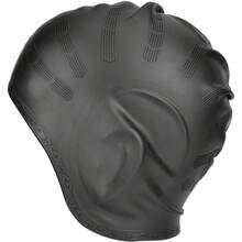 1 Stück/2 Stücke hochelastische, weiche Silikon Wasserdichte Schwimmkappen für Männer und Frauen, bequem zu tragen, passt sich der Kopfform an, dehnbar ohne den Kopf einzuengen, schützt die Ohren und hält lange Haare ordentlich