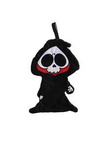 1pc Creative Skull & Ghost Design Hand Towel, Hanging Decorative Hand Towel For Kitchen, Bathroom, Room, Absorbent & Easy To Clean, Personalized Towel Back To School Dish Cloths Kitchen Towel - Multicolor - View 19