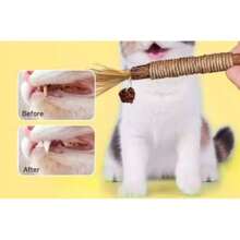 6pcs Catnip Sticks, Cat Teaser Wands, For Cat Chewing, Cat Toy, Cat Dental Care Toy, Catnip Chewing Sticks, Must-Have For Pet Owners