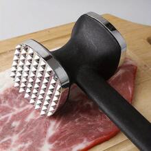 1pc Zinc Alloy Meat Tenderizer, Chicken Meat Masher, Manual Meat Grinder, Multifunctional Beef/Chicken Meat Tenderizer