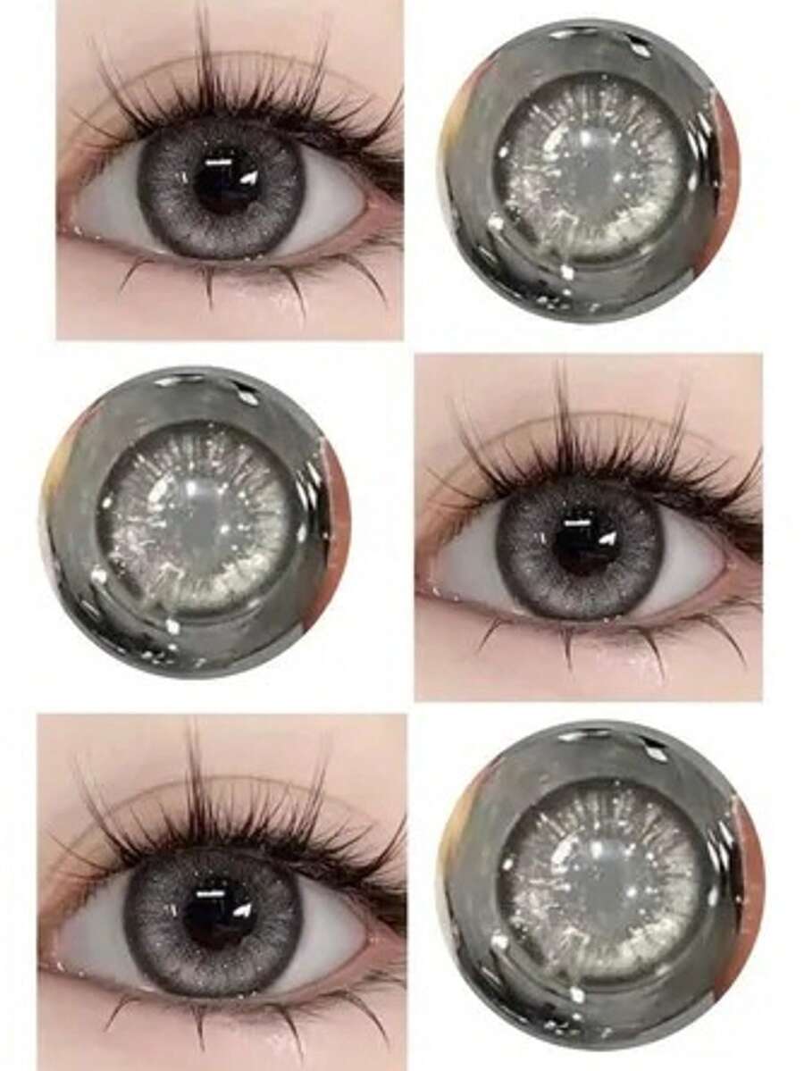 Cosmetic Contact Lenses - Mysterious Ash - View 1