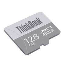 Lenovo TF106 工業級耐用 MicroSD 記憶卡 4K超高清錄製 高速讀寫 防水抗震耐極端溫度 適用行車記錄器/安防監控/無人機 - 灰色 - 查看 4