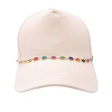 New Style Fashion Chain Accessory, Vintage Simple Chain Decor For Hat