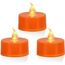 Warm Yellow Light, Orange Base