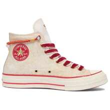Chuck 70 High 'Lunar New Year - Ankle Chain' Cream Egret Enamel-Red Light-Gold Sneakers Men A13348C - Nhiều màu - Xem 2