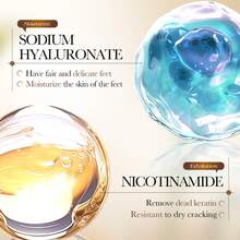 大米生浆白色抗氧化去角质手足膜，补水保湿，滋养美白，去除角质，防止手足干燥皲裂，使肌肤更柔软光滑。护肤面膜。 - 彩色 - 查看 8