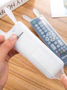 Cute Rabbit Remote Control Cover, Household Air Conditioner And TV Remote Control Dust Cover, Remote Control Waterproof Cover Silicone Protective Cover Insulation, Galentines, Puppy, Carnival