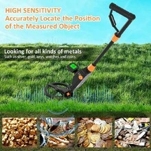 [Gold Metal Detector] Advanced DSP Chip Gold Detector, Professional Adult Metal Detector, Search Coil With LCD Backlight, High-Precision Gold Hunting System