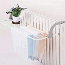 Wielofunkcyjny stojak na ubrania, do użytku wewnątrz i na zewnątrz, duża pojemność, solidna trójkątna konstrukcja, nadaje się do suszenia ubrań, ręczników, pościeli, wytrzymała konstrukcja