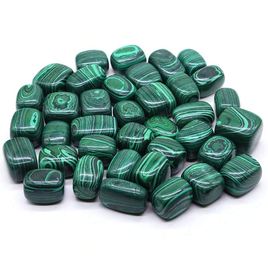 Malachite Turquoise Quartz Crystals And Healing Stones Tumbled Bulk Mineral Specime Gemstone Tank Aquarium Home Decoration Gift