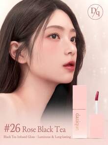 Dasique 玻璃光泽唇彩高光光泽不粘腻保湿补水唇妆 Y2K Fancy Women Rose Girl Party Travel Everyday Best Color Charm Vibe 节日必备，女性化妆礼物圣诞礼物 Rose Girl Best Color Charm Vibe 返校季 | 纯素，无动物实验 - #26 Rose Black Tea - 查看 5