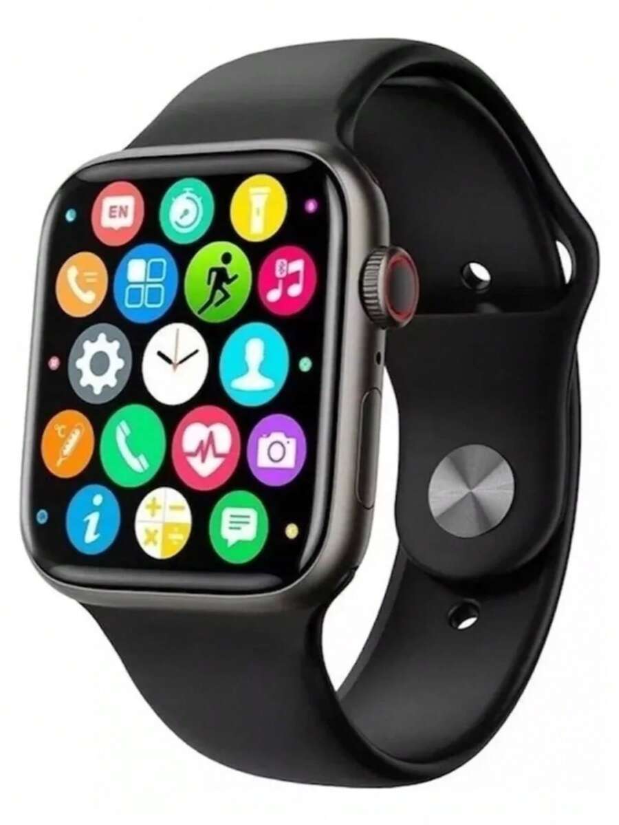 Reloj inteligente multifuncional, adecuado para hombres y mujeres, con múltiples modos deportivos, adecuado para iOS y Androide - Negro - Ver 1