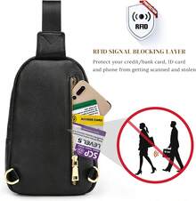 Women Fanny Packs - Dark Blue - View 3