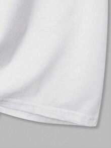 Fire Flame Vest Men's Casual Streetwear Style - White - View 5