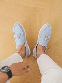 Summer Fashion Niche Slip-On Casual Breathable Outdoor Durable Loafers