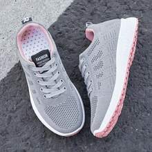 New Style, New Spring Fashion, Women's Shoes, Soft Flat Hiking Shoes, Non-Slip Leisure Sports Shoes, Women's Sneakers