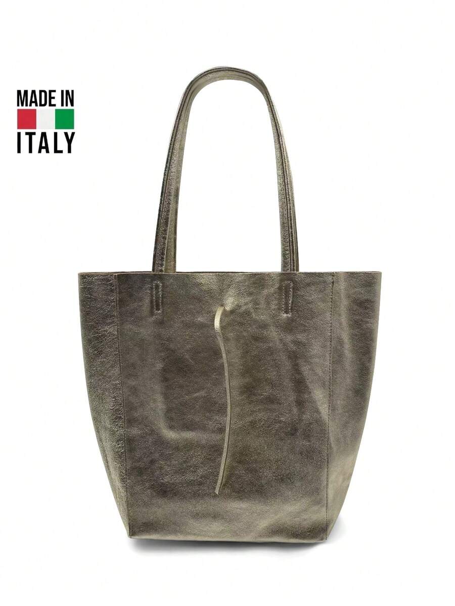 女士单肩包。意大利制造。真皮材质。适合旅行、商务出行、度假、工作、通勤等各种场合，轻盈奢华风格。Y2K复古风，时尚潮流，广受欢迎。轻便百搭。多种颜色可选。