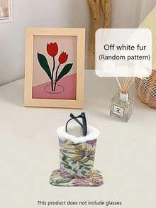 1pc Creative Portable Eyeglasses/Sunglasses Storage Holder, Pen Holder, Desk Decor Accessory, Scratch-Resistant Eyeglasses Stand