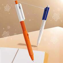 1pc/2pcs/5pcs Little Water Gun Plays Tricks On Friends, Toy Water Gun Pen, Presses To Spray Water, Plays Tricks On People To Relieve Stress, And Plays Tricks On Signature Pens, Office Supplies, And Student Stationery - Multicolor - View 7