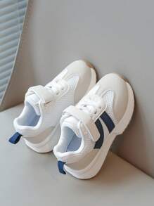 1 paire de chaussures de sport souples et respirantes pour enfants pour l'extérieur