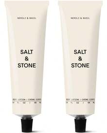 Body Lotion For Women & Men | Hydrates, Nourishes & Softens Skin | Restores Dry Skin | Fast-Absorbing | Cruelty-Free & Vegan (100 Ml) (Bergamot & Hinoki) - Neroli & Basil 3.4 fl oz - 查看 1