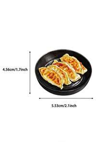 50pcs Transparent Chinese Cuisine Food Stickers, Waterproof Clear PET Scrapbooking Stickers For Planner, Guitar, Notebook, Phone,School Supplies,Back To School - Multicolor - View 2