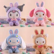Sanrio Sanrio Characters Plush Toys - Kitty, Kuromi, Plush Pillows & Dolls, Birthday, Holiday, Party, Back To School Gifts