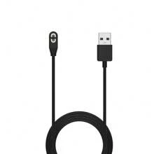 Bone Conduction Headphones Charger For Aftershokz Aeropex AS800/ S803/ S810 Shokz OpenRun Pro Magnetic USB Charging Cable